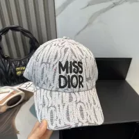 Cheap Christian Dior Caps #1339190 Replica Wholesale [$27.00 USD] [ITEM#1339190] on Replica Christian Dior Caps