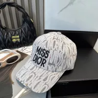 Cheap Christian Dior Caps #1339190 Replica Wholesale [$27.00 USD] [ITEM#1339190] on Replica Christian Dior Caps