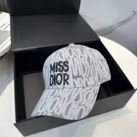 Cheap Christian Dior Caps #1339190 Replica Wholesale [$27.00 USD] [ITEM#1339190] on Replica Christian Dior Caps
