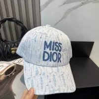 Cheap Christian Dior Caps #1339191 Replica Wholesale [$27.00 USD] [ITEM#1339191] on Replica Christian Dior Caps