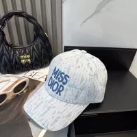 Cheap Christian Dior Caps #1339191 Replica Wholesale [$27.00 USD] [ITEM#1339191] on Replica Christian Dior Caps