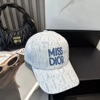 Cheap Christian Dior Caps #1339191 Replica Wholesale [$27.00 USD] [ITEM#1339191] on Replica Christian Dior Caps