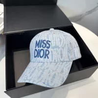 Cheap Christian Dior Caps #1339191 Replica Wholesale [$27.00 USD] [ITEM#1339191] on Replica Christian Dior Caps