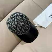 Cheap Christian Dior Caps #1339203 Replica Wholesale [$36.00 USD] [ITEM#1339203] on Replica Christian Dior Caps