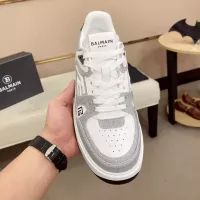 Cheap Balmain Casual Shoes For Men #1339219 Replica Wholesale [$92.00 USD] [ITEM#1339219] on Replica Balmain Casual Shoes