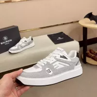 Cheap Balmain Casual Shoes For Men #1339219 Replica Wholesale [$92.00 USD] [ITEM#1339219] on Replica Balmain Casual Shoes