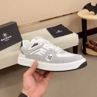 Cheap Balmain Casual Shoes For Men #1339219 Replica Wholesale [$92.00 USD] [ITEM#1339219] on Replica Balmain Casual Shoes