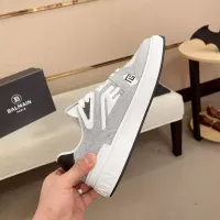 Cheap Balmain Casual Shoes For Men #1339219 Replica Wholesale [$92.00 USD] [ITEM#1339219] on Replica Balmain Casual Shoes