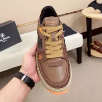 Cheap Balmain Casual Shoes For Men #1339220 Replica Wholesale [$92.00 USD] [ITEM#1339220] on Replica Balmain Casual Shoes