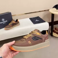 Cheap Balmain Casual Shoes For Men #1339220 Replica Wholesale [$92.00 USD] [ITEM#1339220] on Replica Balmain Casual Shoes
