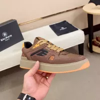 Cheap Balmain Casual Shoes For Men #1339220 Replica Wholesale [$92.00 USD] [ITEM#1339220] on Replica Balmain Casual Shoes