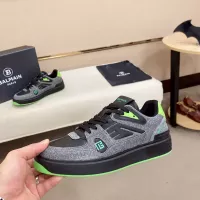 Cheap Balmain Casual Shoes For Men #1339221 Replica Wholesale [$92.00 USD] [ITEM#1339221] on Replica Balmain Casual Shoes