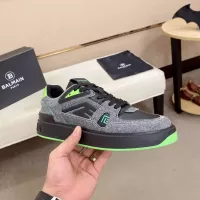 Cheap Balmain Casual Shoes For Men #1339221 Replica Wholesale [$92.00 USD] [ITEM#1339221] on Replica Balmain Casual Shoes