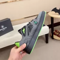 Cheap Balmain Casual Shoes For Men #1339221 Replica Wholesale [$92.00 USD] [ITEM#1339221] on Replica Balmain Casual Shoes