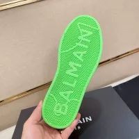 Cheap Balmain Casual Shoes For Men #1339221 Replica Wholesale [$92.00 USD] [ITEM#1339221] on Replica Balmain Casual Shoes