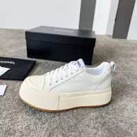 Cheap Chanel Casual Shoes For Women #1339222 Replica Wholesale [$105.00 USD] [ITEM#1339222] on Replica Chanel Casual Shoes
