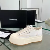 Cheap Chanel Casual Shoes For Women #1339225 Replica Wholesale [$92.00 USD] [ITEM#1339225] on Replica Chanel Casual Shoes