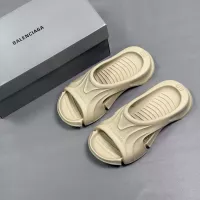 Cheap Balenciaga Slippers For Men #1339249 Replica Wholesale [$68.00 USD] [ITEM#1339249] on Replica Balenciaga Slippers