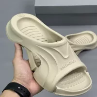 Cheap Balenciaga Slippers For Men #1339249 Replica Wholesale [$68.00 USD] [ITEM#1339249] on Replica Balenciaga Slippers