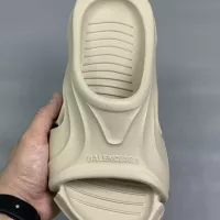 Cheap Balenciaga Slippers For Men #1339249 Replica Wholesale [$68.00 USD] [ITEM#1339249] on Replica Balenciaga Slippers