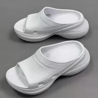 Cheap Balenciaga Slippers For Women #1339252 Replica Wholesale [$76.00 USD] [ITEM#1339252] on Replica Balenciaga Slippers
