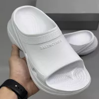 Cheap Balenciaga Slippers For Women #1339252 Replica Wholesale [$76.00 USD] [ITEM#1339252] on Replica Balenciaga Slippers