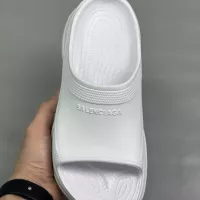 Cheap Balenciaga Slippers For Women #1339252 Replica Wholesale [$76.00 USD] [ITEM#1339252] on Replica Balenciaga Slippers