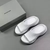 Cheap Balenciaga Slippers For Women #1339252 Replica Wholesale [$76.00 USD] [ITEM#1339252] on Replica Balenciaga Slippers