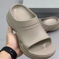 Cheap Balenciaga Slippers For Women #1339253 Replica Wholesale [$76.00 USD] [ITEM#1339253] on Replica Balenciaga Slippers