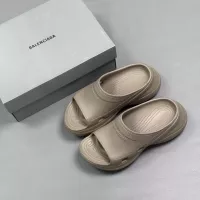 Cheap Balenciaga Slippers For Women #1339253 Replica Wholesale [$76.00 USD] [ITEM#1339253] on Replica Balenciaga Slippers