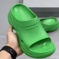 Cheap Balenciaga Slippers For Women #1339254 Replica Wholesale [$76.00 USD] [ITEM#1339254] on Replica Balenciaga Slippers
