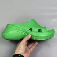 Cheap Balenciaga Slippers For Women #1339254 Replica Wholesale [$76.00 USD] [ITEM#1339254] on Replica Balenciaga Slippers