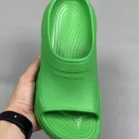 Cheap Balenciaga Slippers For Women #1339254 Replica Wholesale [$76.00 USD] [ITEM#1339254] on Replica Balenciaga Slippers