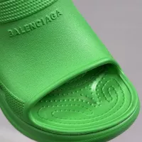 Cheap Balenciaga Slippers For Women #1339254 Replica Wholesale [$76.00 USD] [ITEM#1339254] on Replica Balenciaga Slippers