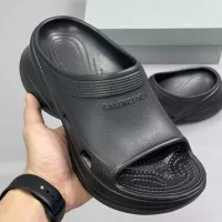 Cheap Balenciaga Slippers For Women #1339255 Replica Wholesale [$76.00 USD] [ITEM#1339255] on Replica Balenciaga Slippers