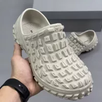 Cheap Balenciaga Slippers For Men #1339257 Replica Wholesale [$82.00 USD] [ITEM#1339257] on Replica Balenciaga Slippers