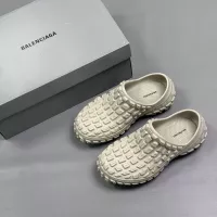 Cheap Balenciaga Slippers For Men #1339257 Replica Wholesale [$82.00 USD] [ITEM#1339257] on Replica Balenciaga Slippers