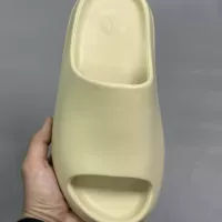 Cheap Adidas Yeezy Slippers For Women #1339262 Replica Wholesale [$52.00 USD] [ITEM#1339262] on Replica Adidas Yeezy Slippers