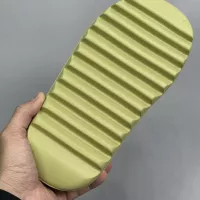 Cheap Adidas Yeezy Slippers For Men #1339271 Replica Wholesale [$52.00 USD] [ITEM#1339271] on Replica Adidas Yeezy Slippers