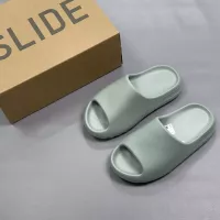 Cheap Adidas Yeezy Slippers For Women #1339274 Replica Wholesale [$52.00 USD] [ITEM#1339274] on Replica Adidas Yeezy Slippers