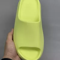 Cheap Adidas Yeezy Slippers For Men #1339279 Replica Wholesale [$52.00 USD] [ITEM#1339279] on Replica Adidas Yeezy Slippers