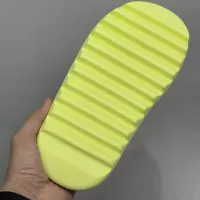 Cheap Adidas Yeezy Slippers For Men #1339279 Replica Wholesale [$52.00 USD] [ITEM#1339279] on Replica Adidas Yeezy Slippers