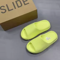 Cheap Adidas Yeezy Slippers For Men #1339279 Replica Wholesale [$52.00 USD] [ITEM#1339279] on Replica Adidas Yeezy Slippers