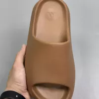 Cheap Adidas Yeezy Slippers For Men #1339281 Replica Wholesale [$52.00 USD] [ITEM#1339281] on Replica Adidas Yeezy Slippers