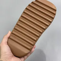 Cheap Adidas Yeezy Slippers For Men #1339281 Replica Wholesale [$52.00 USD] [ITEM#1339281] on Replica Adidas Yeezy Slippers