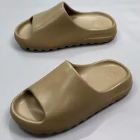 Cheap Adidas Yeezy Slippers For Men #1339285 Replica Wholesale [$52.00 USD] [ITEM#1339285] on Replica Adidas Yeezy Slippers