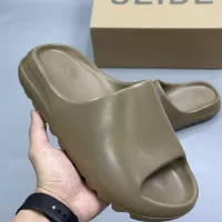 Cheap Adidas Yeezy Slippers For Men #1339285 Replica Wholesale [$52.00 USD] [ITEM#1339285] on Replica Adidas Yeezy Slippers