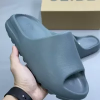 Cheap Adidas Yeezy Slippers For Men #1339293 Replica Wholesale [$52.00 USD] [ITEM#1339293] on Replica Adidas Yeezy Slippers