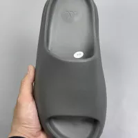 Cheap Adidas Yeezy Slippers For Men #1339295 Replica Wholesale [$52.00 USD] [ITEM#1339295] on Replica Adidas Yeezy Slippers