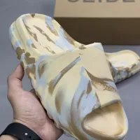 Cheap Adidas Yeezy Slippers For Women #1339300 Replica Wholesale [$52.00 USD] [ITEM#1339300] on Replica Adidas Yeezy Slippers